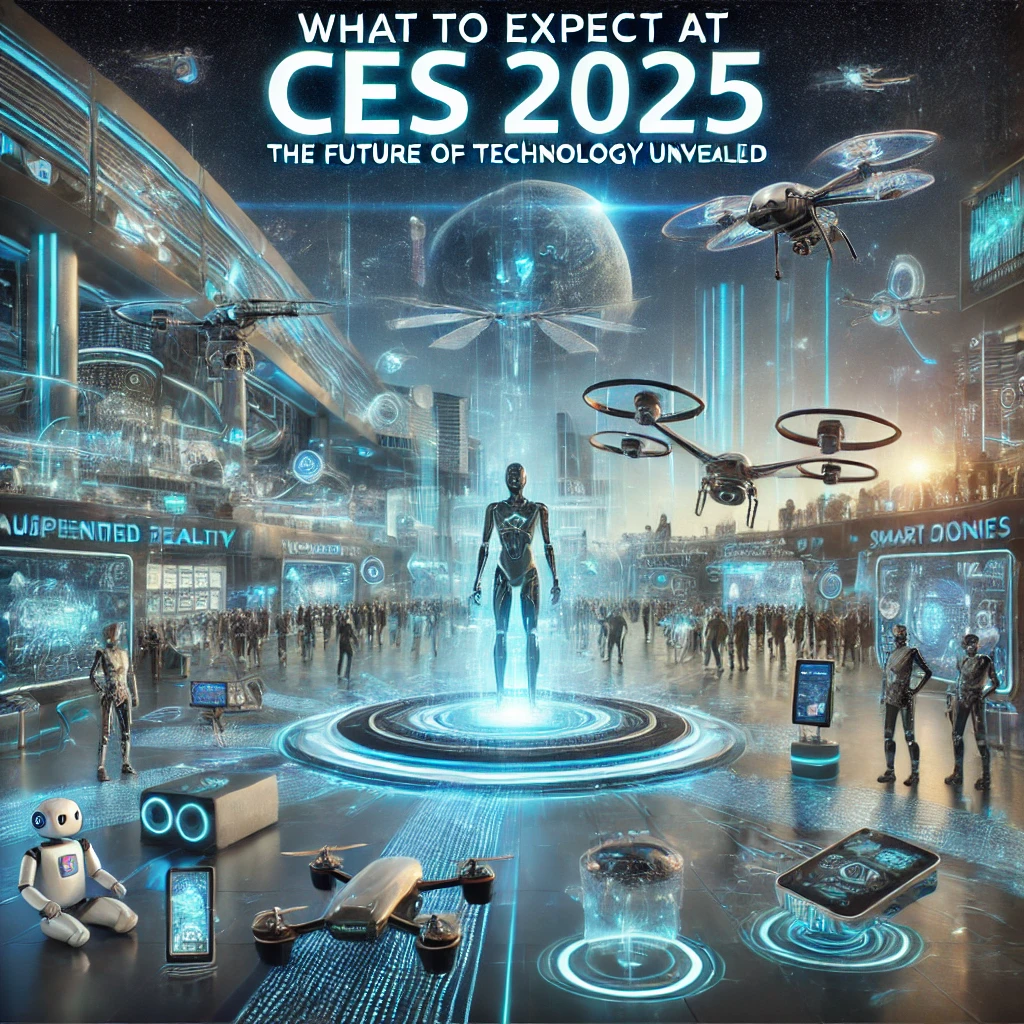 Qué esperar en el CES 2025: El futuro de la tecnología revelado